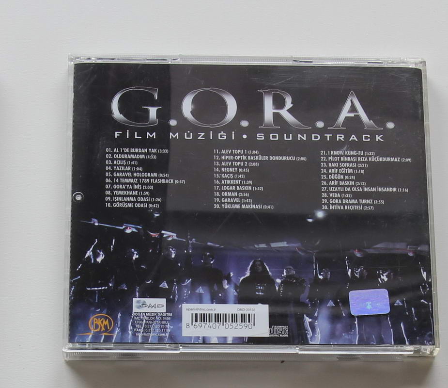 Soundtrack - G.O.R.A. Arka