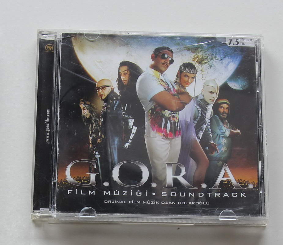 Soundtrack - G.O.R.A.