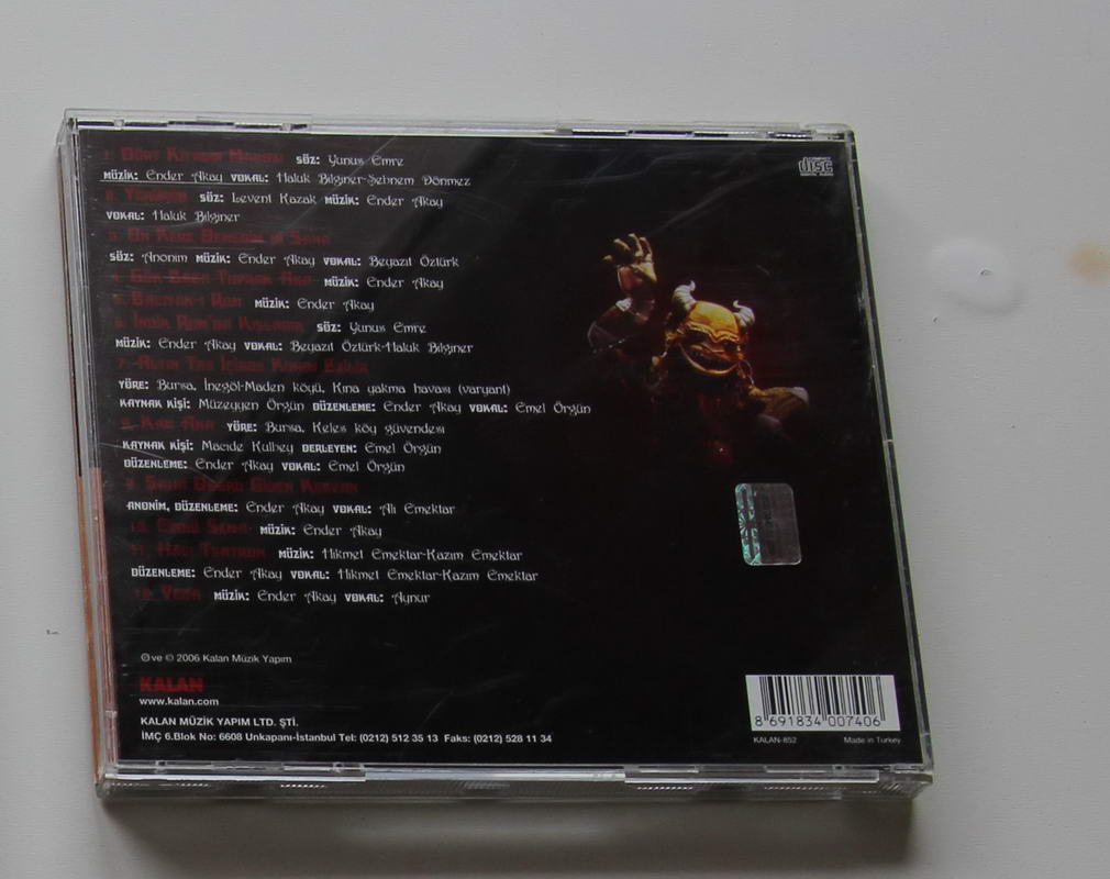 Soundtrack - Hacivat Karagöz Arka