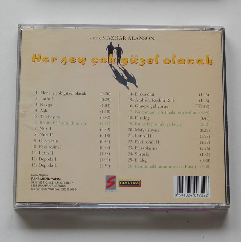 Soundtrack - Herşey Çok Güzel Olacak Arka