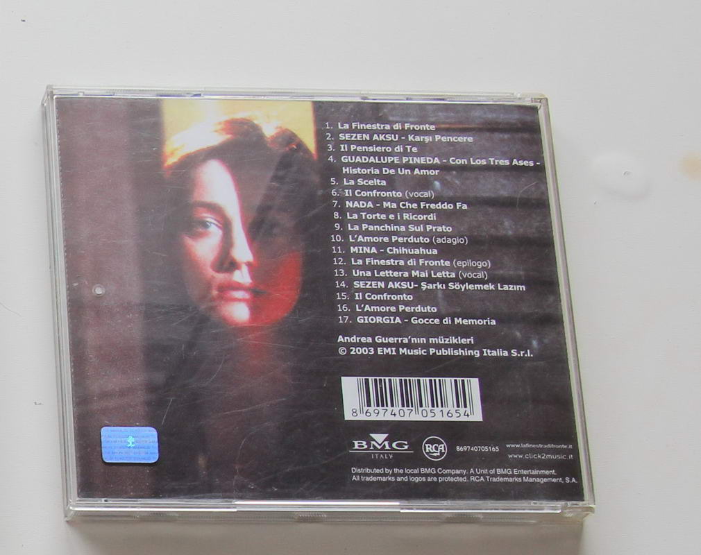 Soundtrack - Karşı Pencere Arka