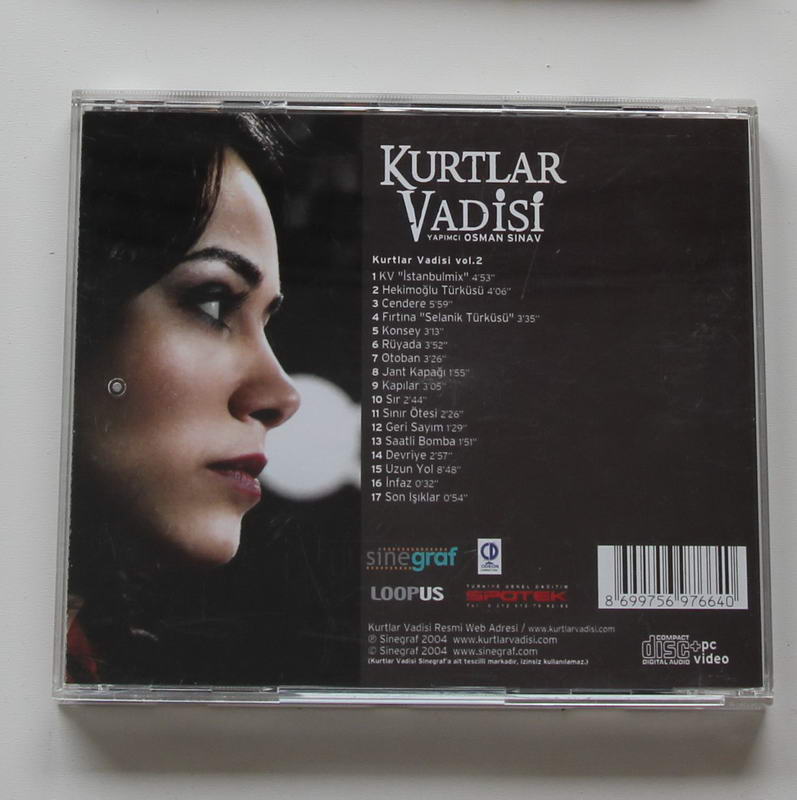 Soundtrack - Kurtlar Vadisi 2 Arka