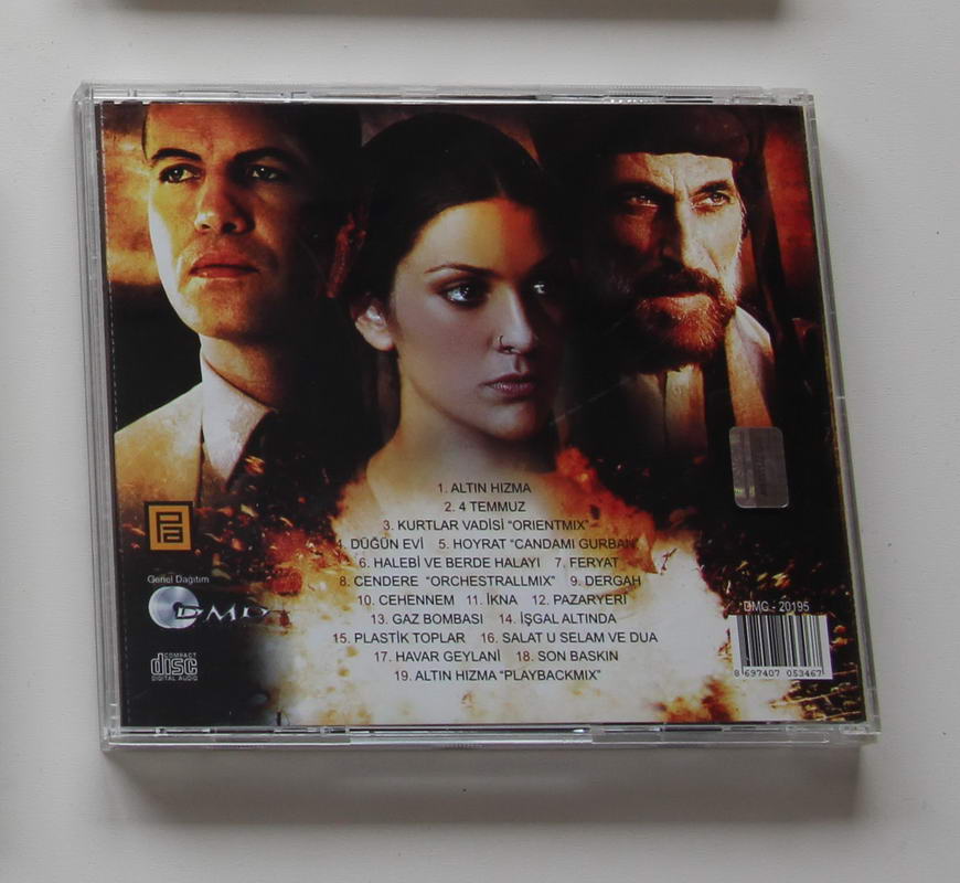 Soundtrack - Kurtlar Vadisi Irak Arka