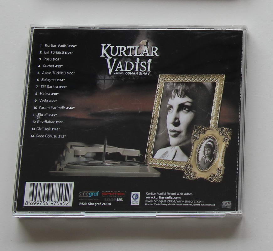 Soundtrack - Kurtlar Vadisi Arka