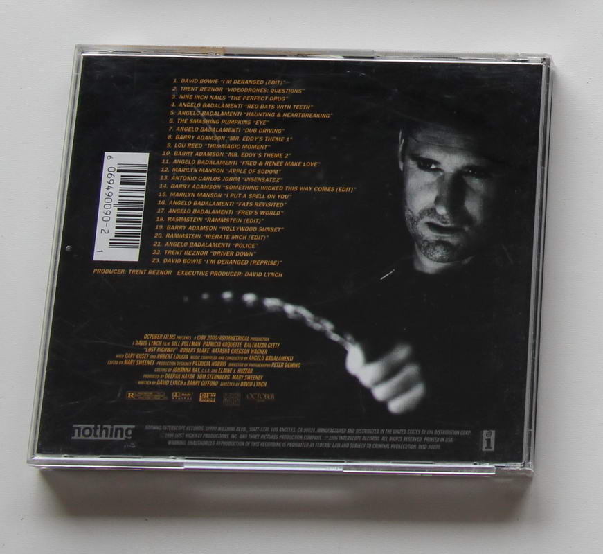 Soundtrack - Lost Hightway Arka
