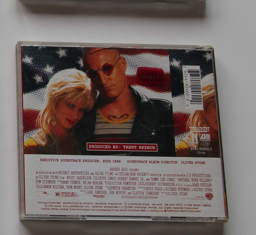 Soundtrack - Natural Born Killers Arka