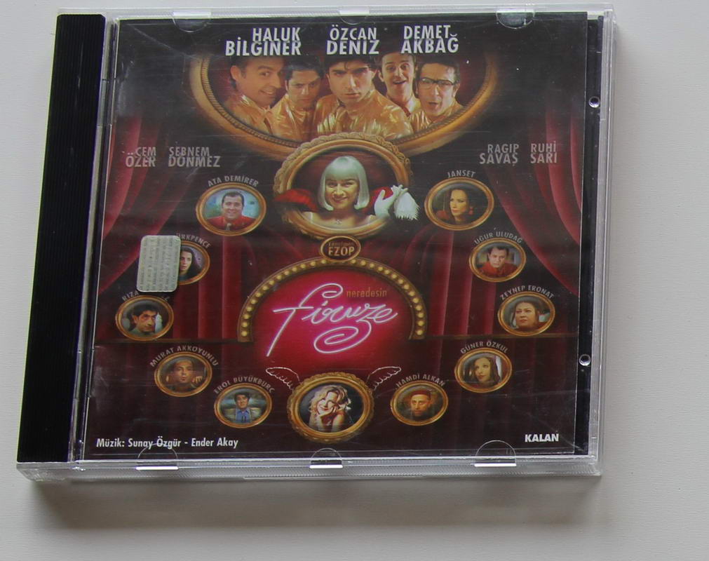 Soundtrack - Neredesin Firuze