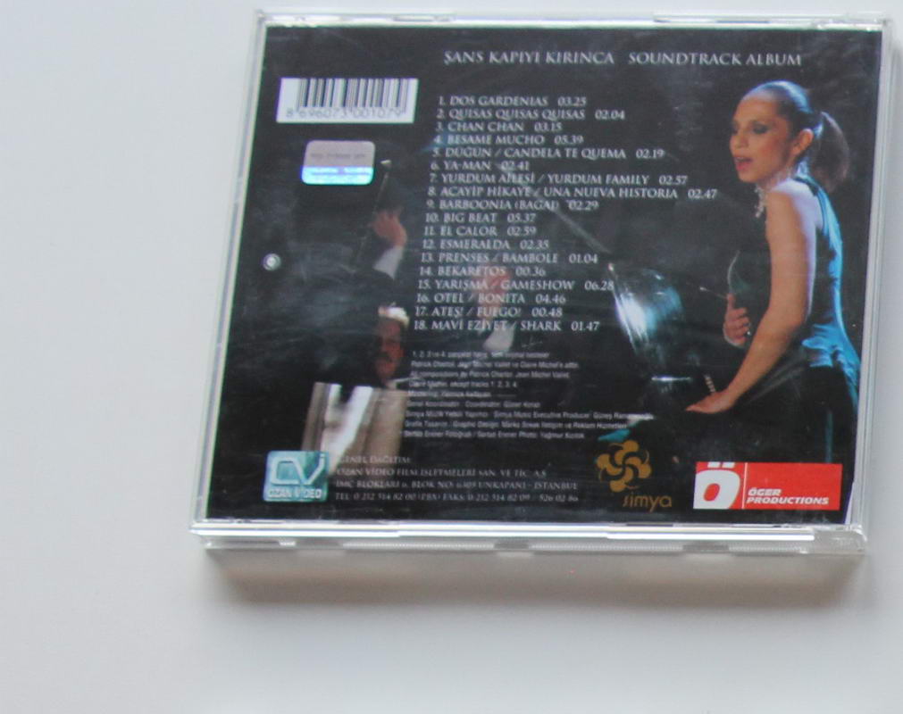 Soundtrack - Şans Kapıyı Kırınca Arka