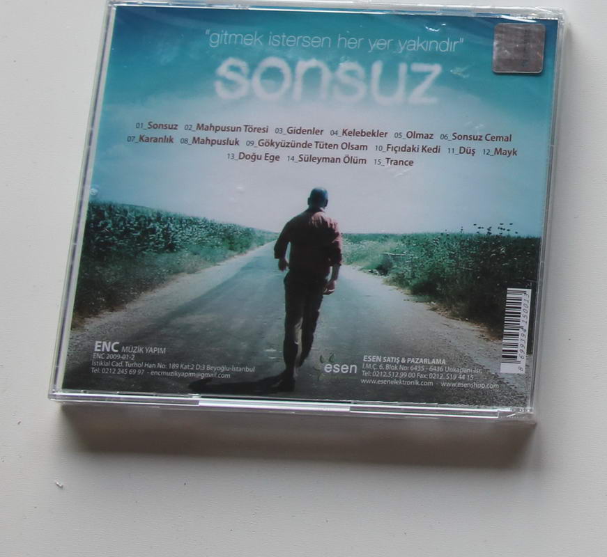 Soundtrack - Sonsuz Arka