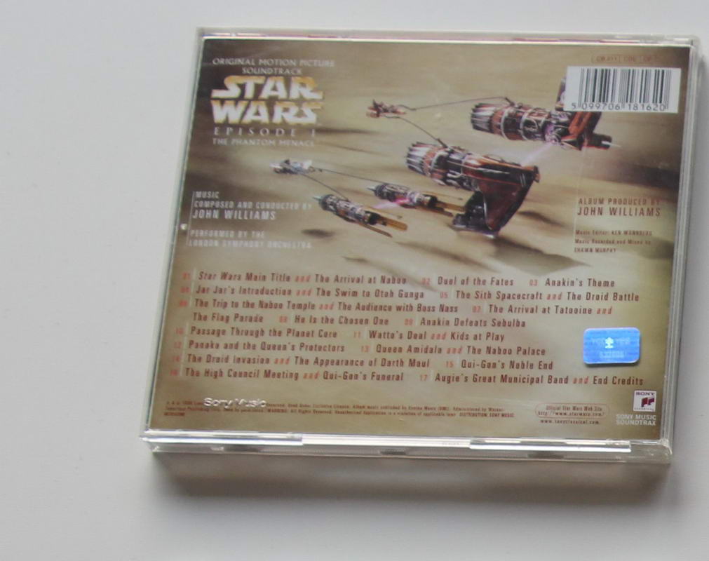 Soundtrack - Star Wars I Arka