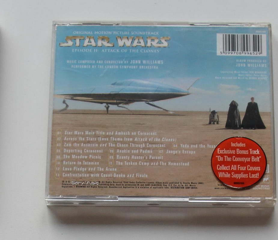 Soundtrack - Star Wars II Arka