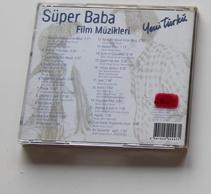 Soundtrack - Süper Baba Arka