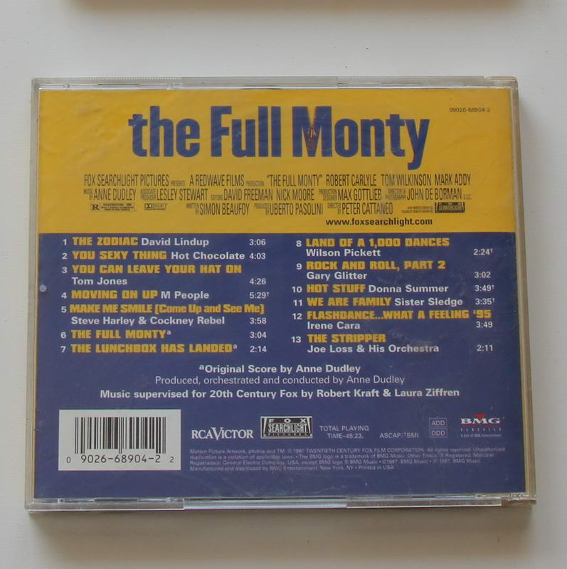 Soundtrack - The Full Month Arka