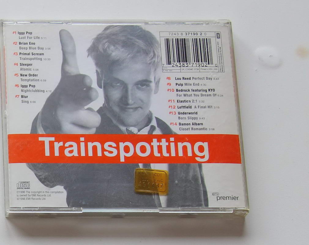 Soundtrack - Trainspotting Arka