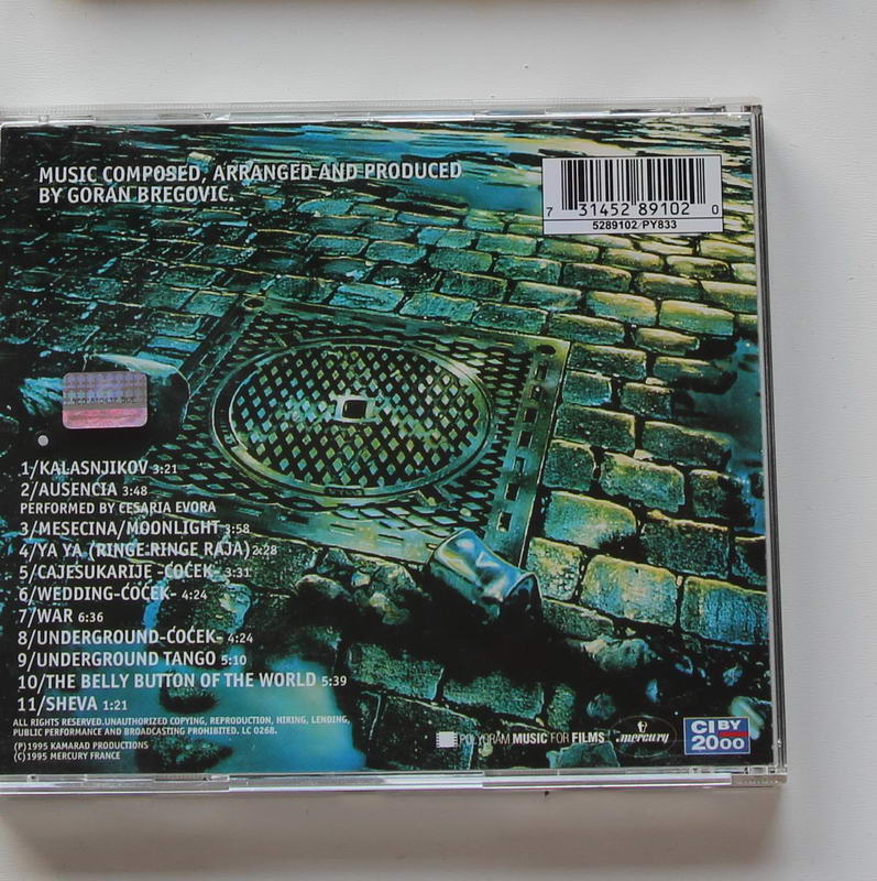 Soundtrack - Underground Arka