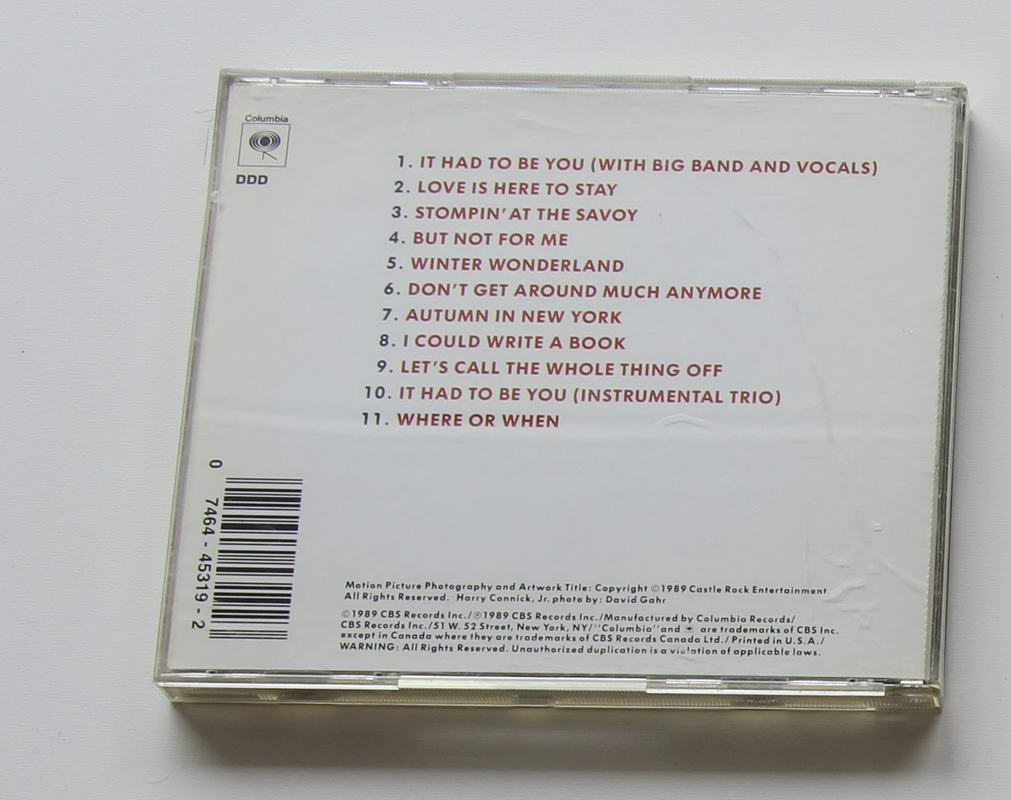 Soundtrack - When Harry Met Sally... Arka