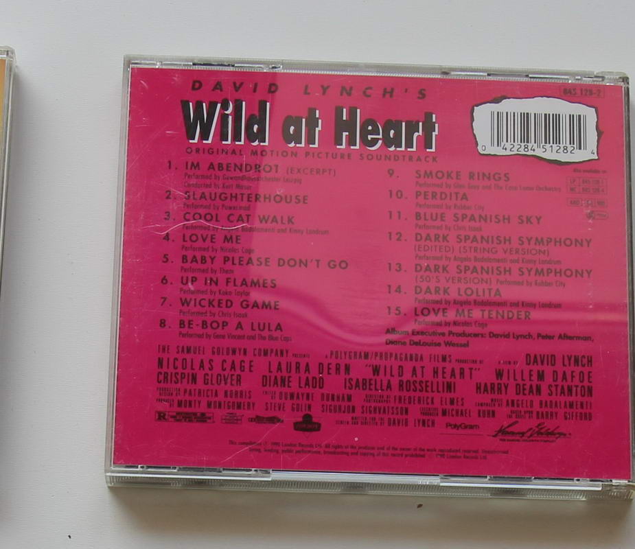 Soundtrack - Wild at Hearth Arka