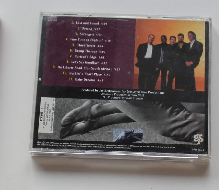 Spyro Gyra - Love & Other Obsessions Arka