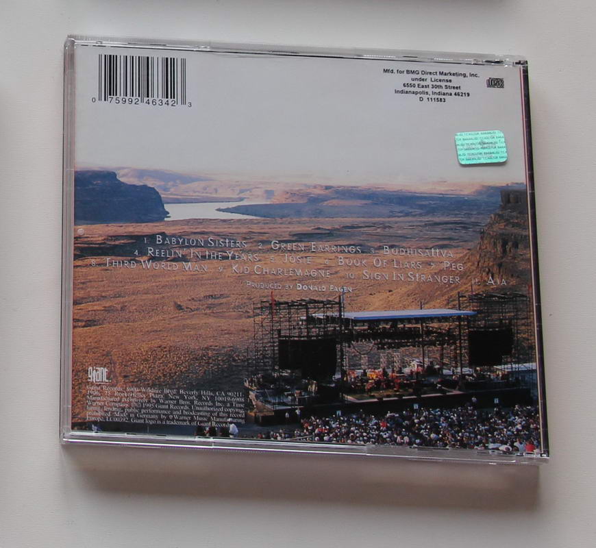 Steely Dan - Alive In America Arka