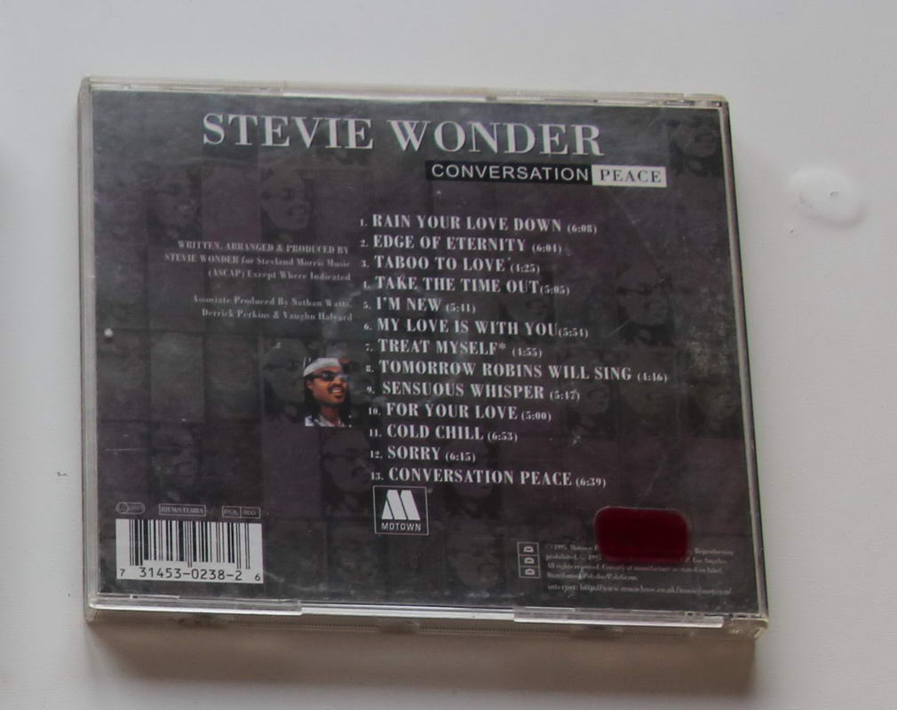 Stevie Wonder - Conversation Peace Arka