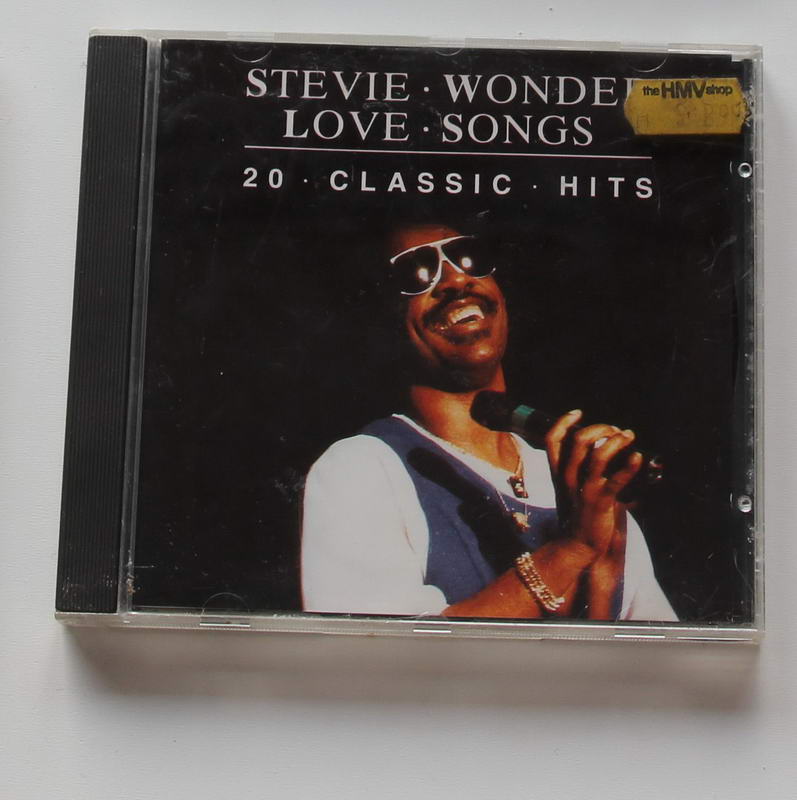 Stevie Wonder - Love Songs