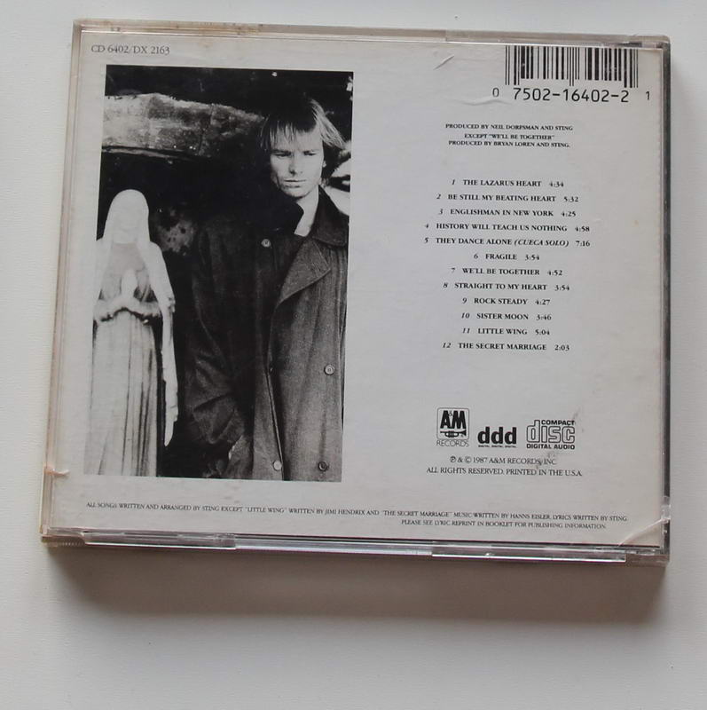 Sting - ...Nothing Like The Sun Arka