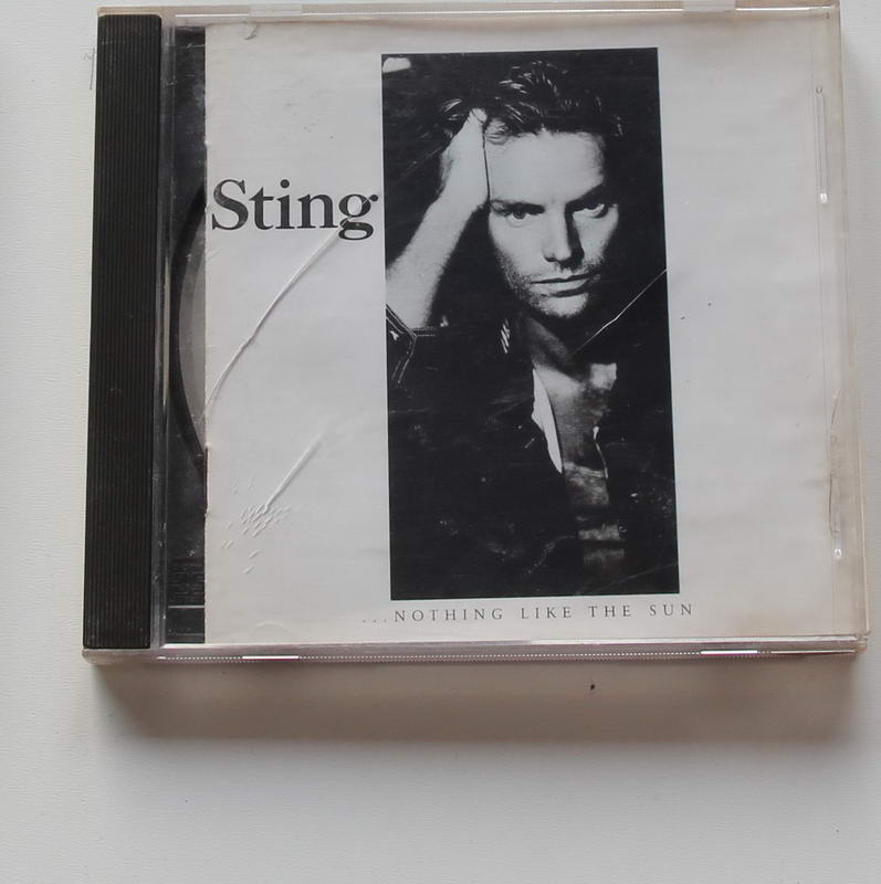 Sting - ...Nothing Like The Sun