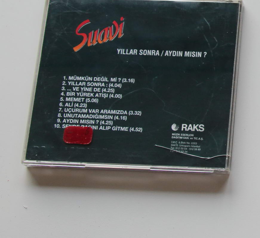 Suavi - Yıllar Sonra / Aydın Mısın? Arka