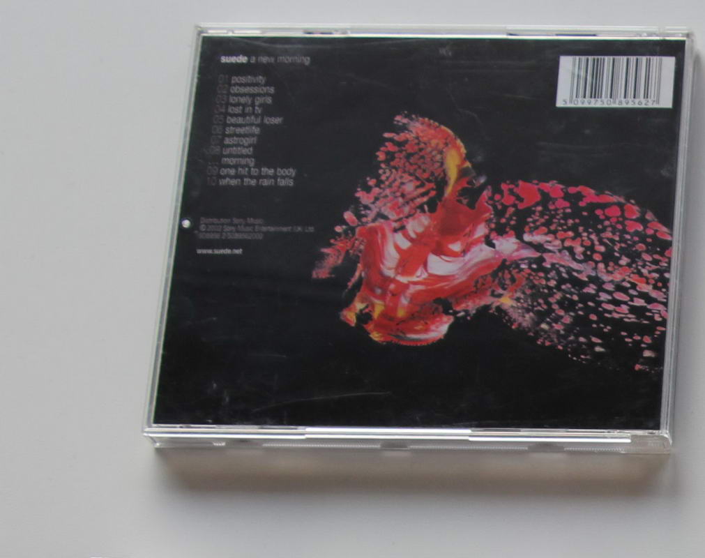 Suede - a new morning Arka