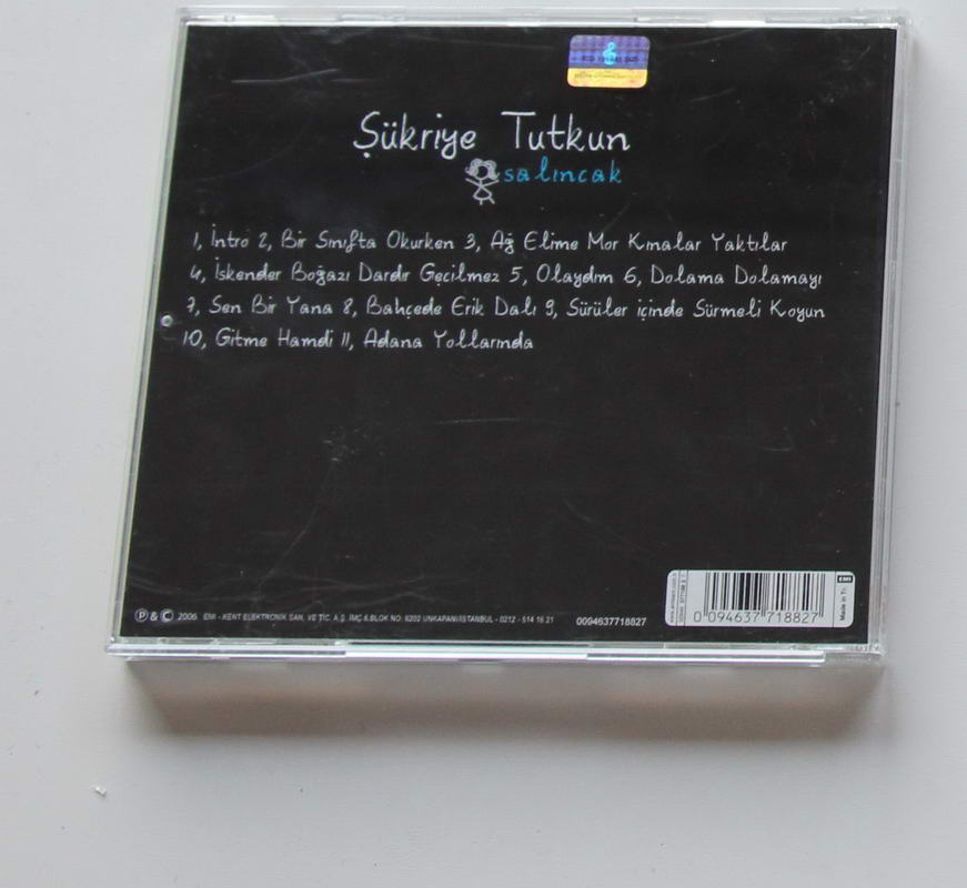 Şükriye Tutkun - Salıncak Arka