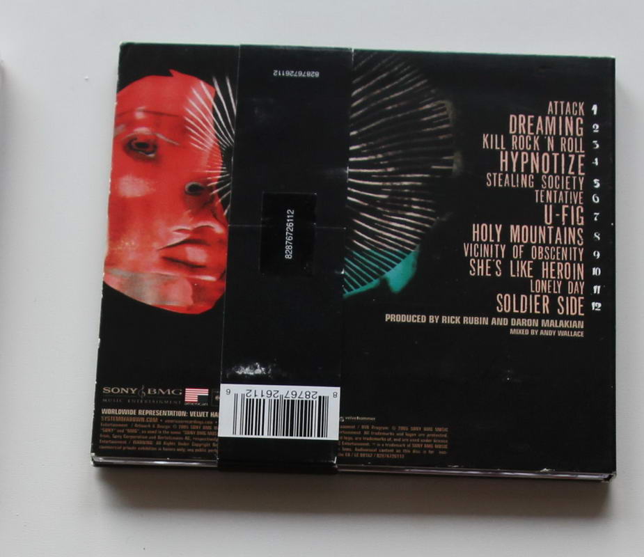 System Of A Down - Hypnotize Arka