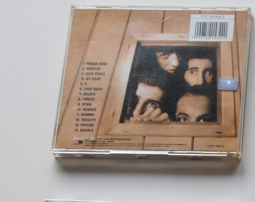 System Of A Down - Toxicity Arka