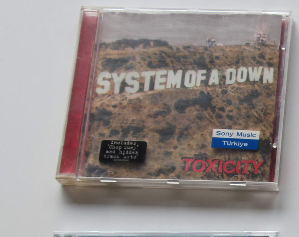 System Of A Down - Toxicity