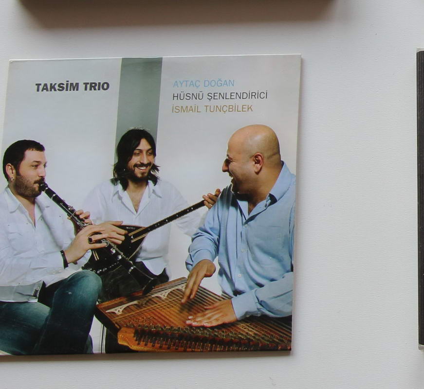 Taksim Trio - Taksim Trio