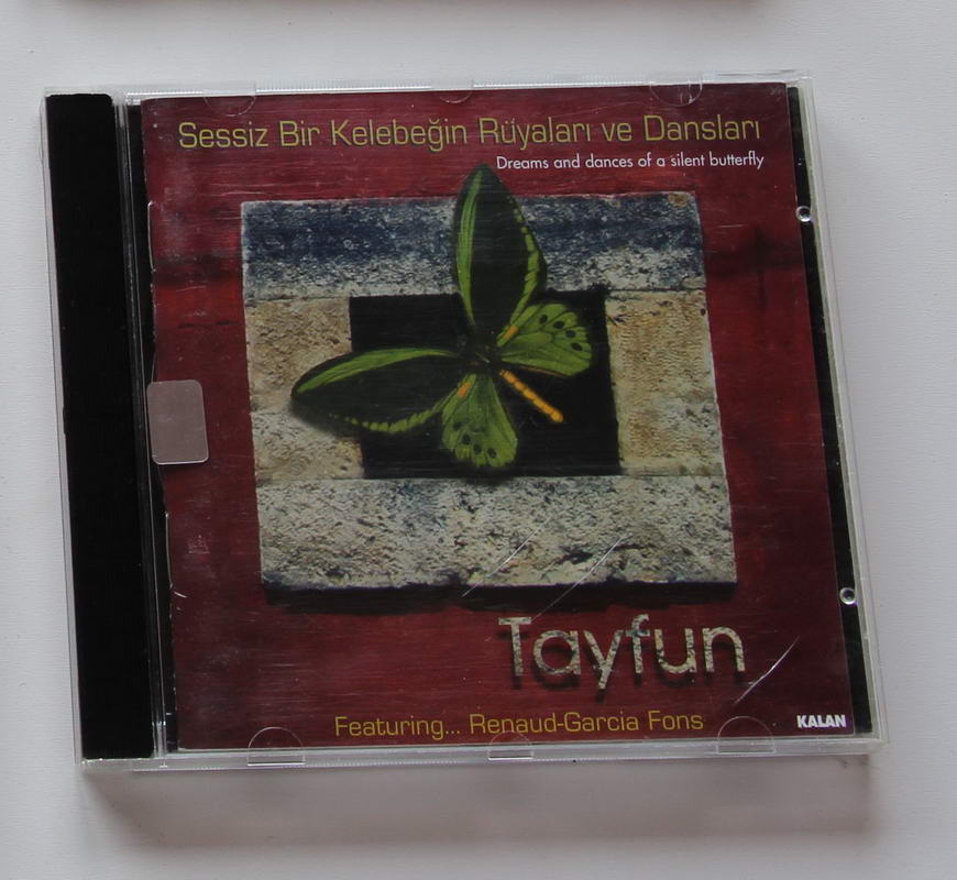 Tayfun - Sessiz Bir Kelebeğin Rüyaları ve Dansları