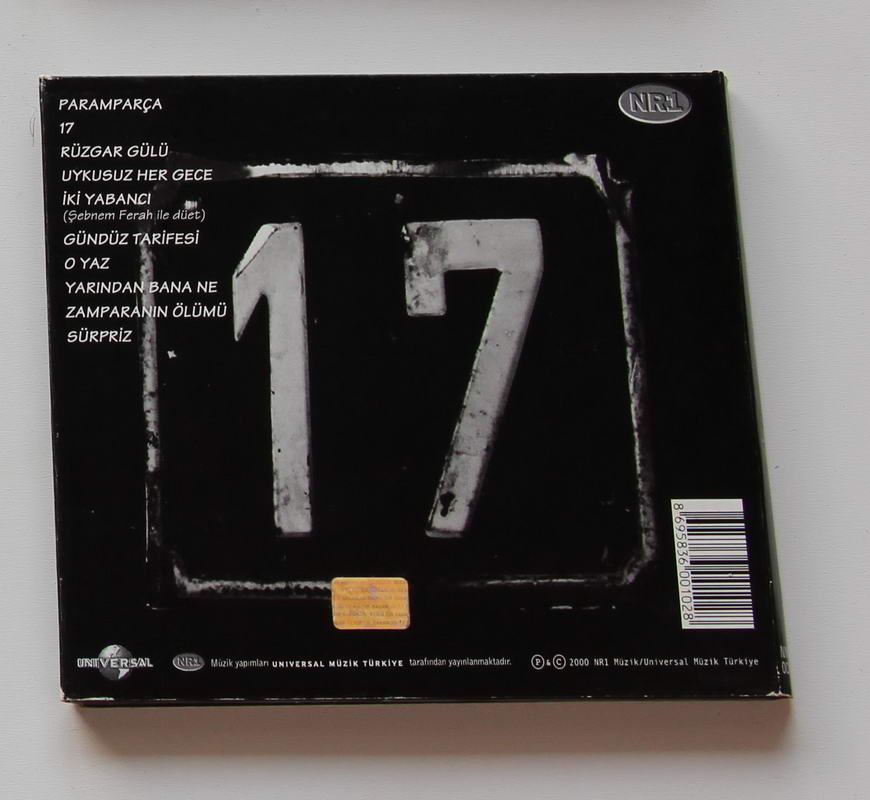 Teoman - 17 Arka