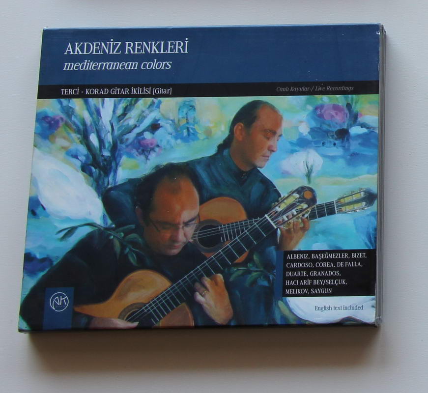 Terci & Korad Gitar İkilisi - Akdeniz Renkleri