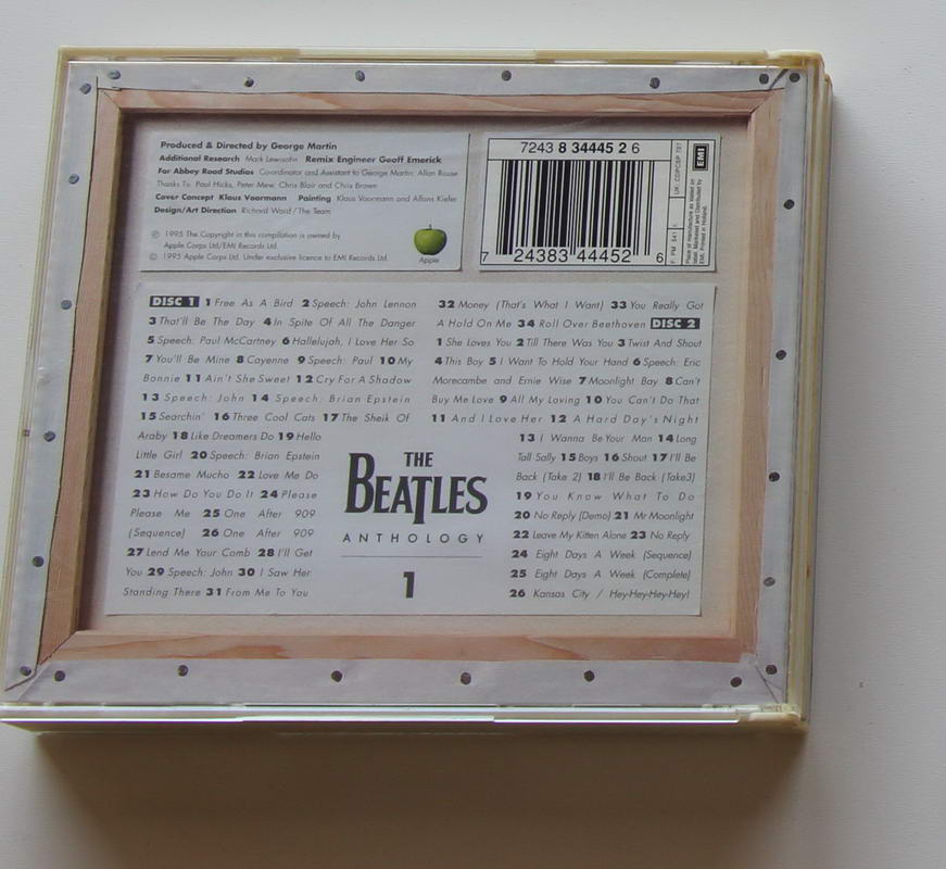 The Beatles - The Beatles Anthology 1 2 Arka