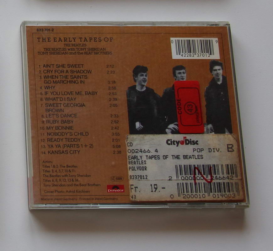 The Beatles - The Early Tapes Arka