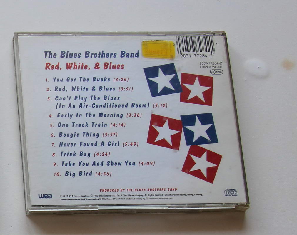 The Blues Brothers Band - Red, White & Blues Arka