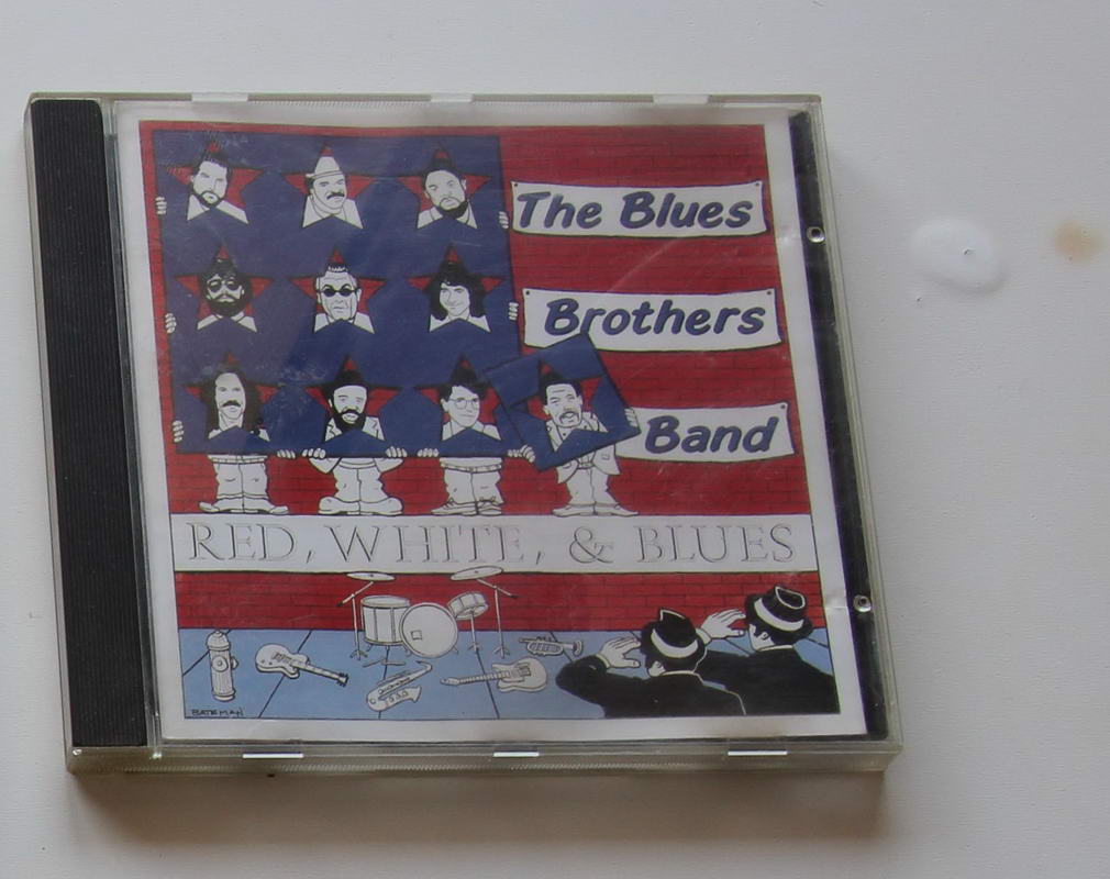 The Blues Brothers Band - Red, White & Blues