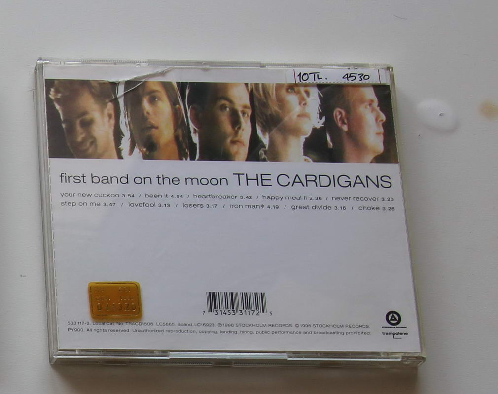 The Cardigans - First Band on The Moon Arka