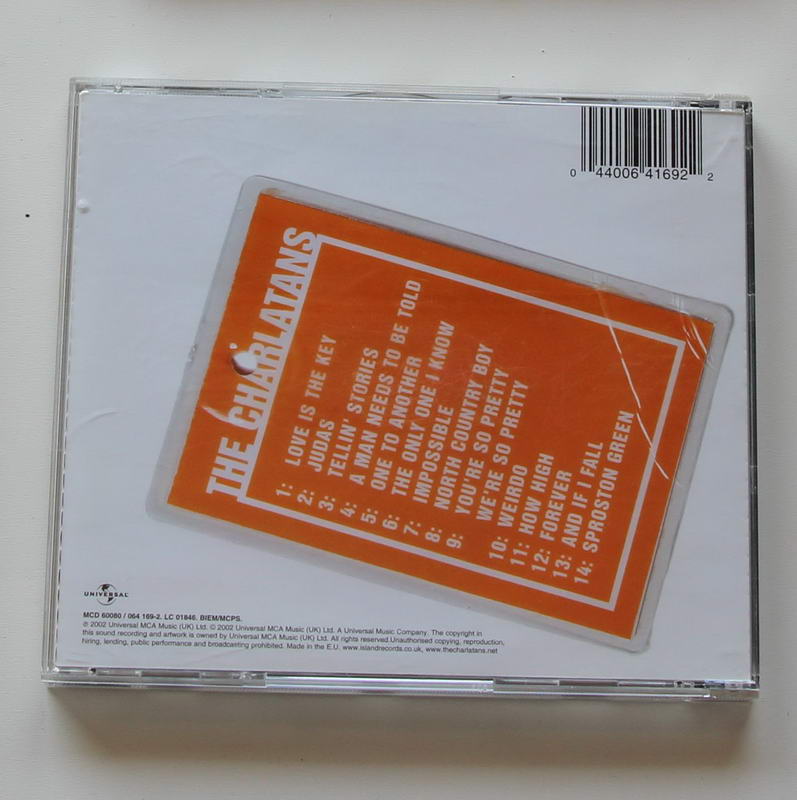 The Charlatans - Live It Like You Love It Arka