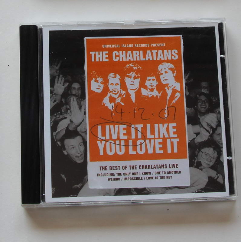 The Charlatans - Live It Like You Love It