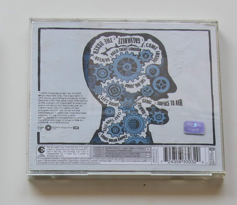 The Chemical Brothers - Push The Button Arka