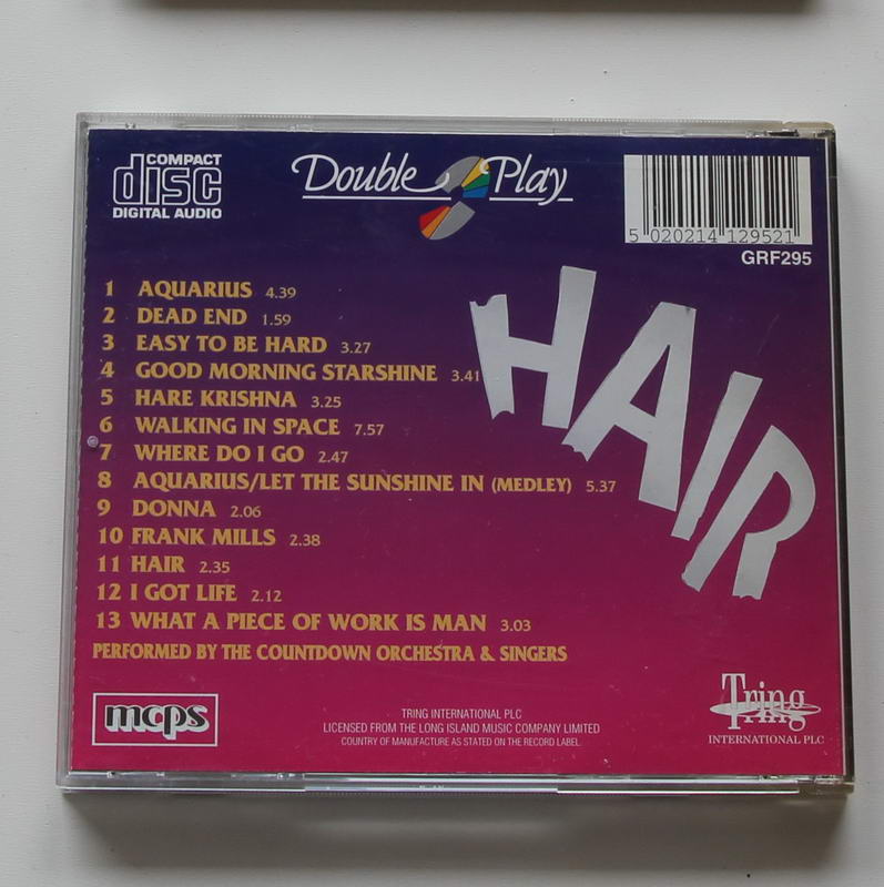 The Countdown Orchestra And Singers - Highlights From Hair Arka