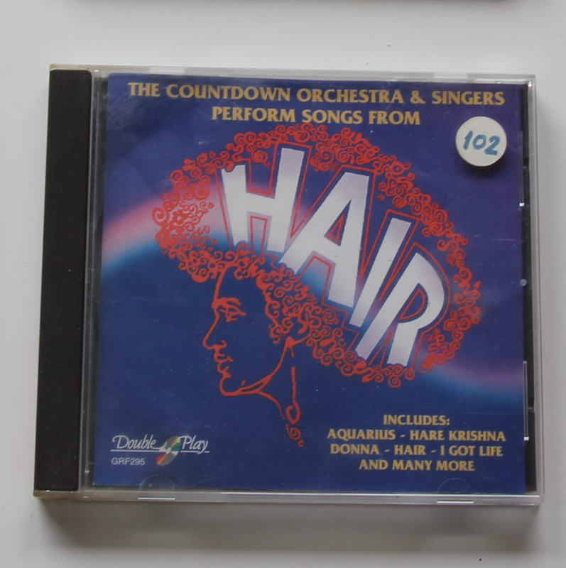 The Countdown Orchestra And Singers - Highlights From Hair