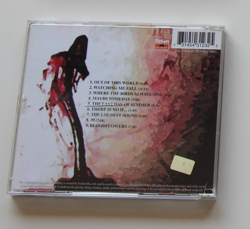 The Cure - Bloodflowers Arka