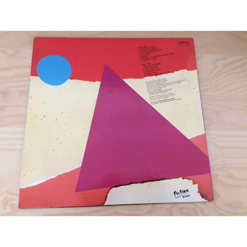 The Cure - Boys Dont Cry Arka