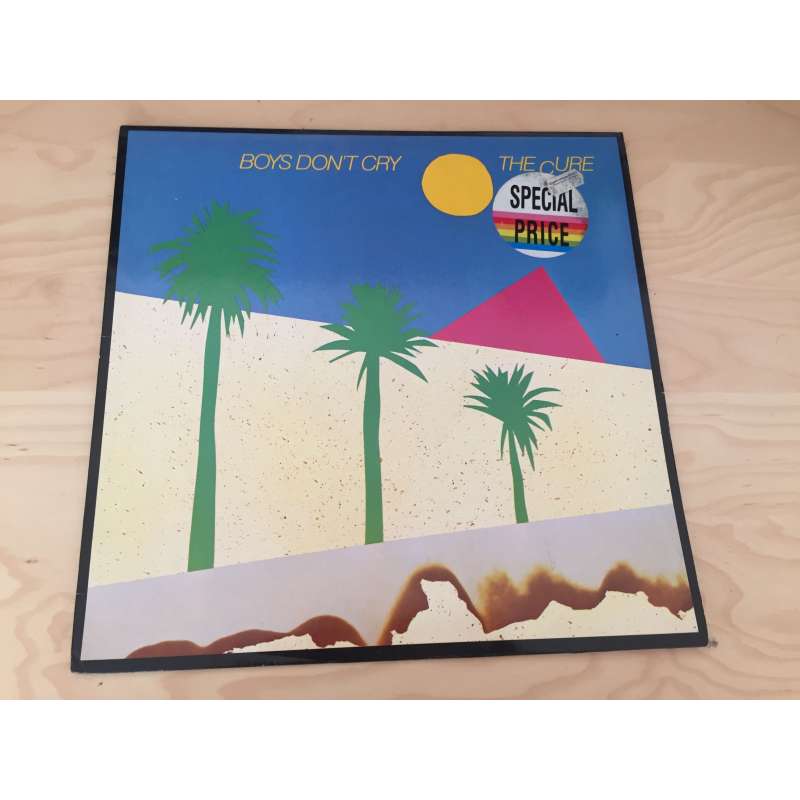 The Cure - Boys Dont Cry
